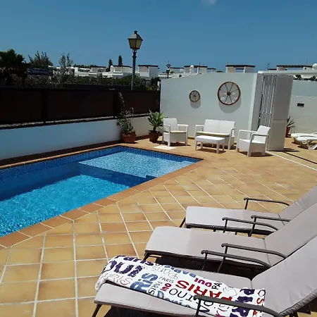 Vila Arecas Family House Playa Blanca (Lanzarote)